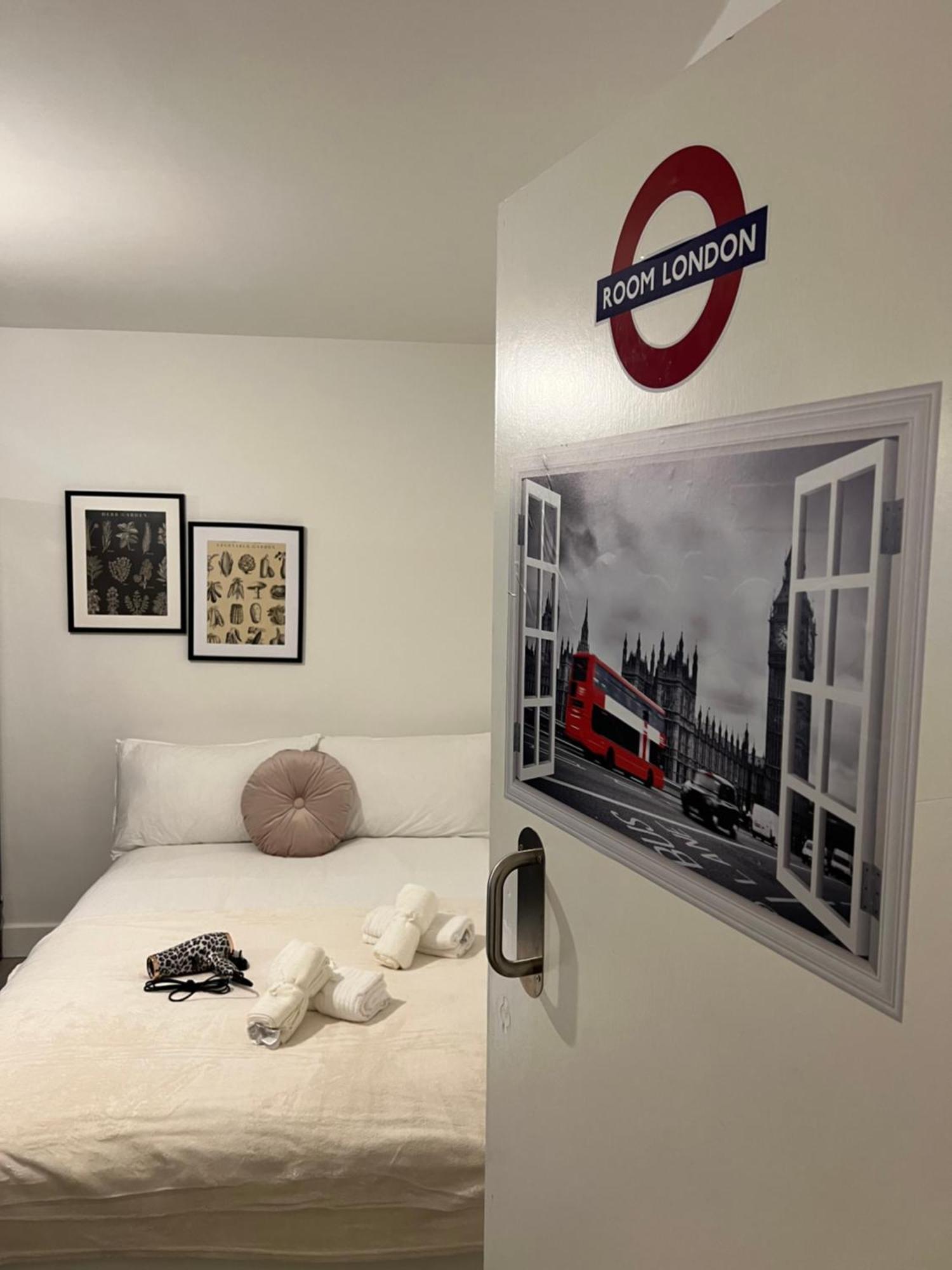 Lovely Double Rooms In Euston & Square In Central London Kültér fotó