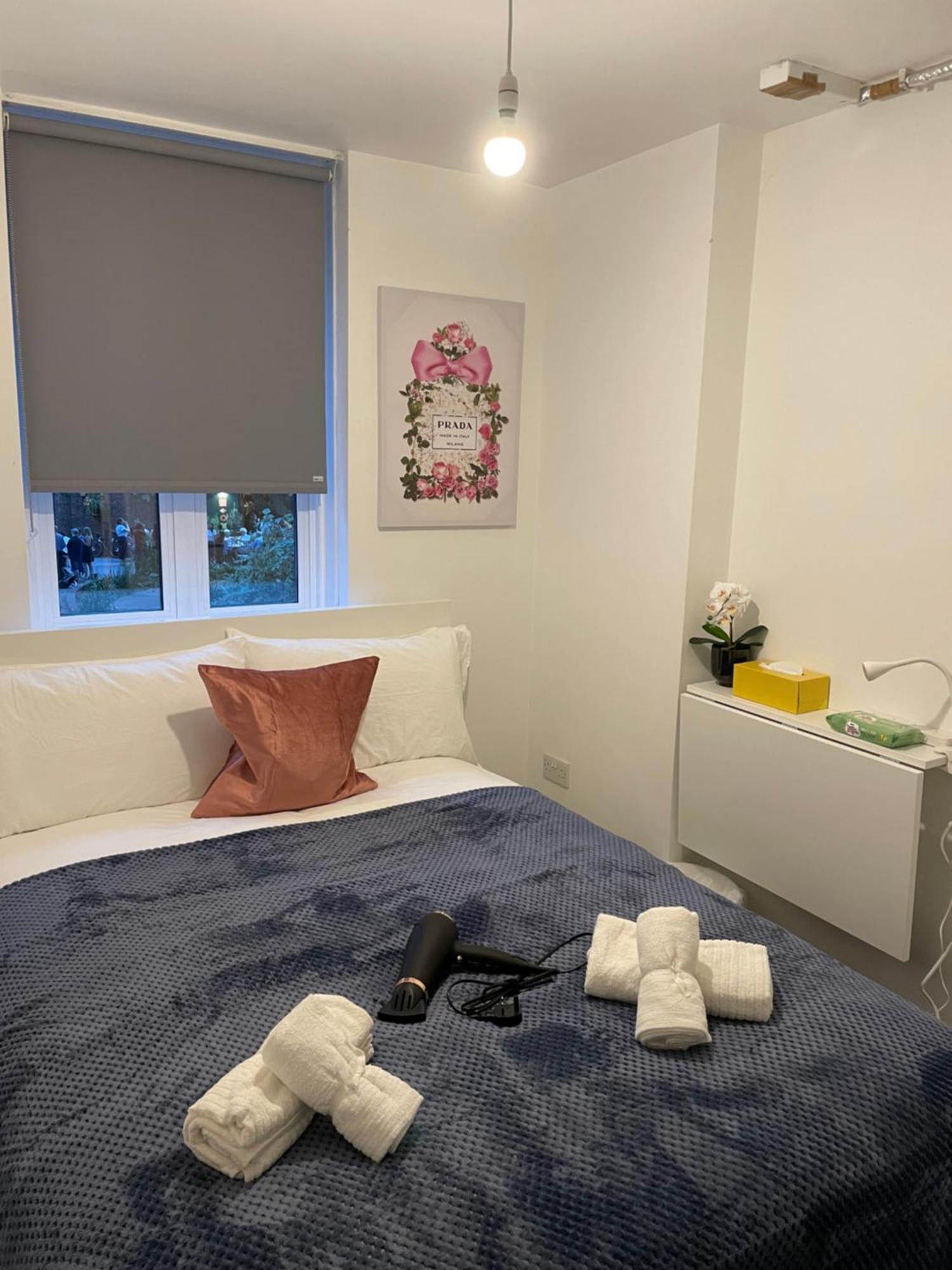 Lovely Double Rooms In Euston & Square In Central London Kültér fotó