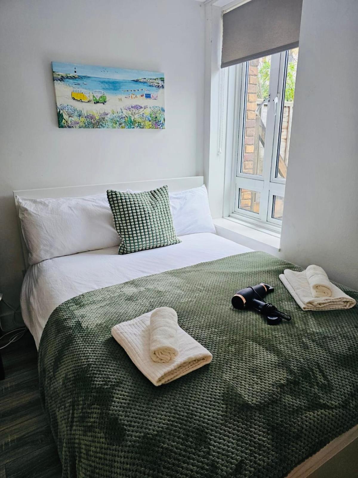 Lovely Double Rooms In Euston & Square In Central London Kültér fotó